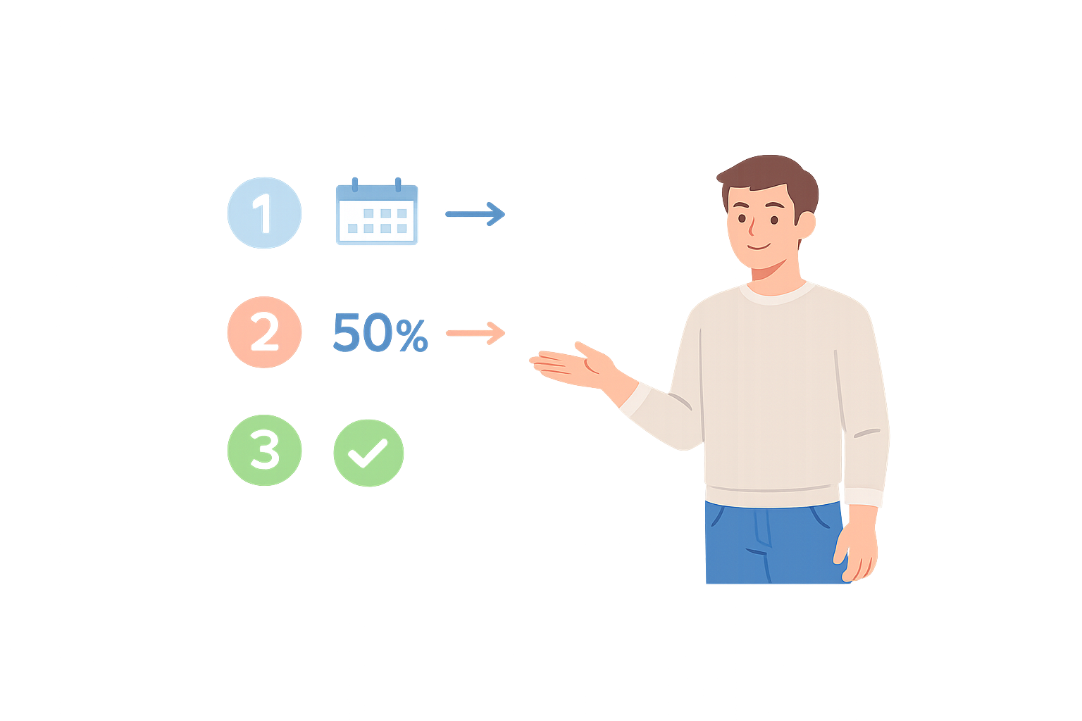 Персонаж с подсказкой